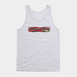 San Francisco Street Car Tank Top